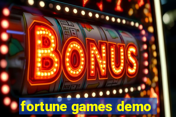 fortune games demo